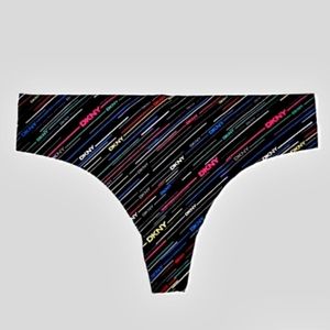 DKNY Thong Panty, size XL, NWOT